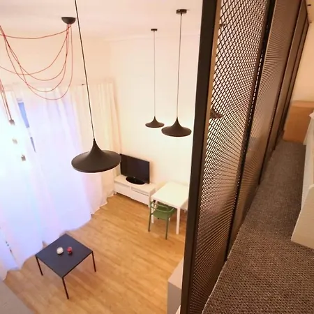 Nowoczesny Apartament Przy Sky Tower Lägenhet
